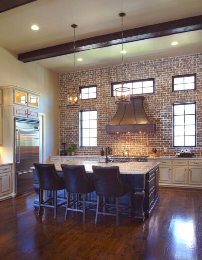 Brick Kitchen